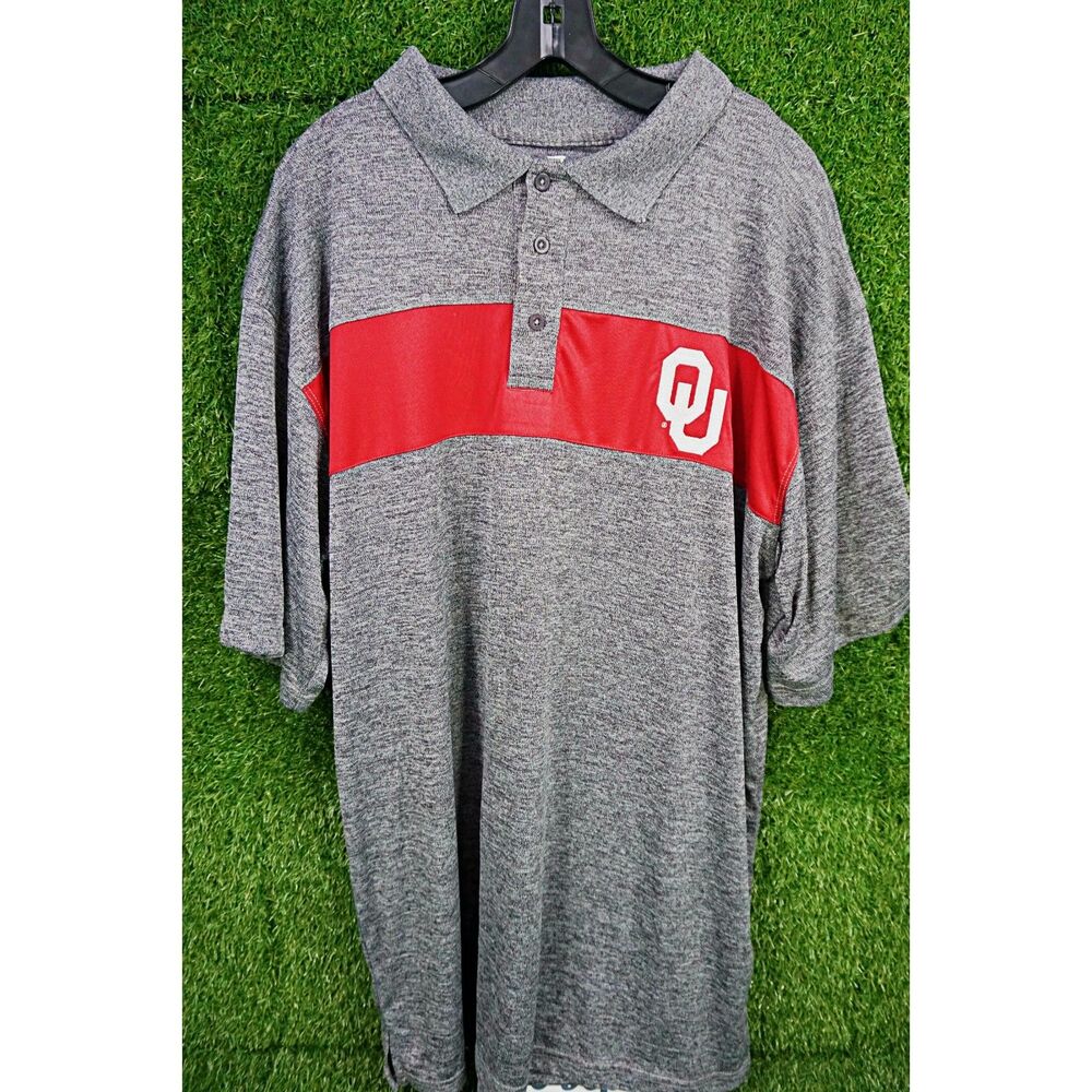 Fanatics Oklahoma University Performance Polo - Men's‎ Size XLT